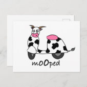 Es ist ein Mooped! Postkarte (Vorne/Hinten)