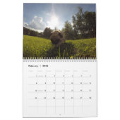 Es ist ein Mops-Kalender Kalender (Feb 2026)