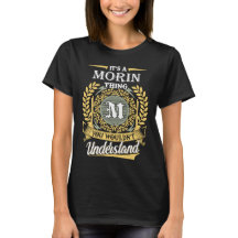 Es ist ein Morin, was du nicht verstehen konntest