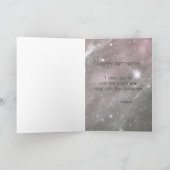 Es ist ein musikalisches Universum! Alles- Gute Karte (Innenseite)