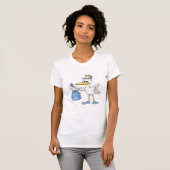 Es ist ein MutterschaftsT - Shirt der (Vorne ganz)