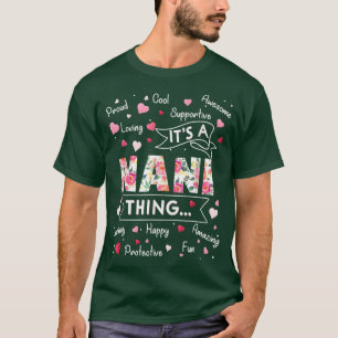 Es ist ein Nani Thing Lustige Sprüche Niedlich Oma T-Shirt