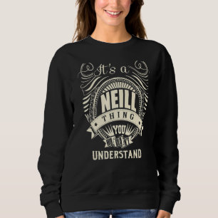Es ist ein Narren, was du nicht verstehen würdest Sweatshirt