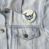 Es ist ein Narwhal! Button (Beispiel)