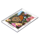 Es ist ein neuer Tag (Monarchschmetterling) Notizblock (Linke Seite)