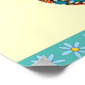 Es ist ein neuer Tag - Poster (Ecke)