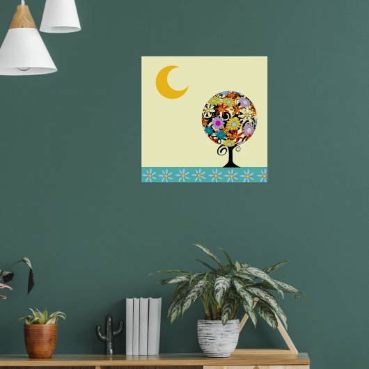 Es ist ein neuer Tag - Poster (Wohnzimmer 1)