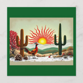 Es ist ein New Mexico Weihnachten Einladung