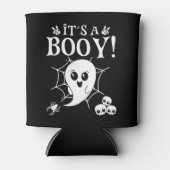 Es ist ein Niedliches, junges Halloween-Fest. Dosenkühler (Vorderseite)