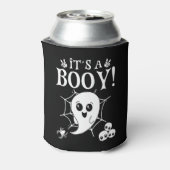 Es ist ein Niedliches, junges Halloween-Fest. Dosenkühler (Kanne Rückseite)