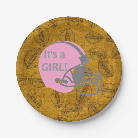 Es ist ein pappteller (Vorderseite)