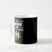 Es ist ein Parakeet Thing Funny Quote Vogel Parake Kaffeetasse (Vorderseite Links)