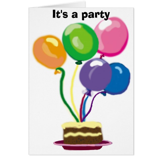 Es ist ein Party (Vorne)