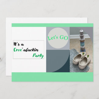 Es ist ein Party Einladung