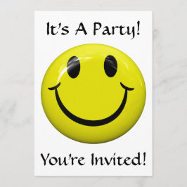 Es ist ein Party! Einladung