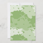 Es ist ein Party Orange Monarch Butterfliy Geburts Einladung (Rückseite)