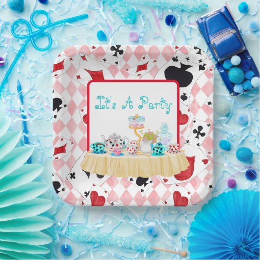 Es ist ein Party Pappteller (Party)