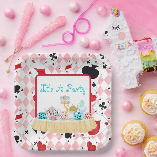 Es ist ein Party Pappteller (Party)