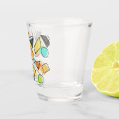 Es ist ein Party-Schießglas Schnapsglas (Rechts)