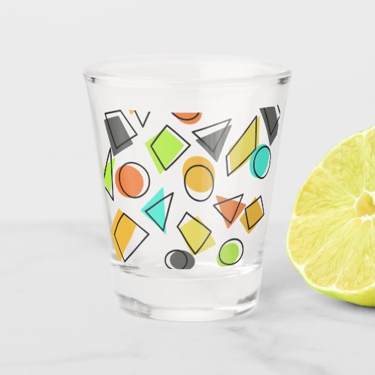 Es ist ein Party-Schießglas Schnapsglas (Vorderseite)