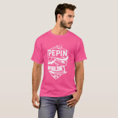 Es ist ein PEPIN-Geschenk T-Shirt (Vorne ganz)
