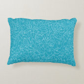 Es ist ein Personalisiertes Image für eine Boy Blu Dekokissen (Rückseite)