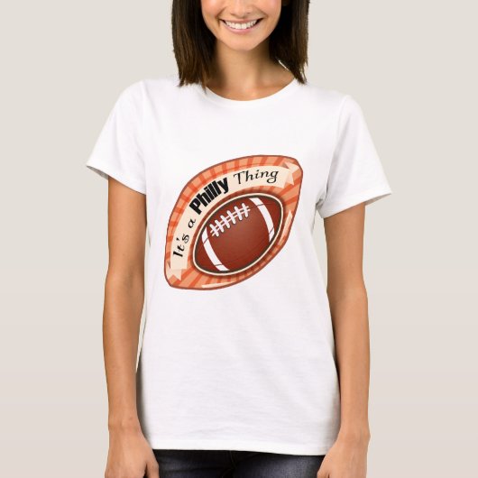 Es ist ein Philly-Ding Fußball Beste #USA Best Whi T-Shirt (Vorderseite)