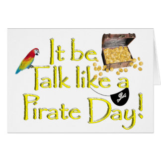 Es ist ein Piratentag!