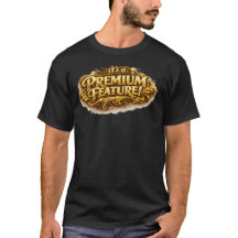 Es ist ein Premium-Feature!  Slogan T-Shirt
