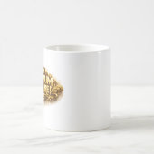 Es ist ein Premium-Feature! Typografie Sarkasmus L Kaffeetasse (Mittel)