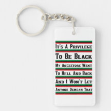 Es ist ein Privileg, schwarz zu sein