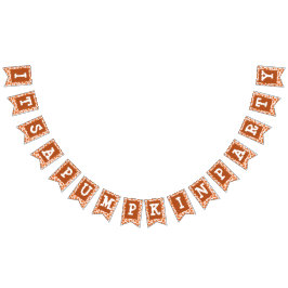 Es ist ein Pumpkin Party Banner