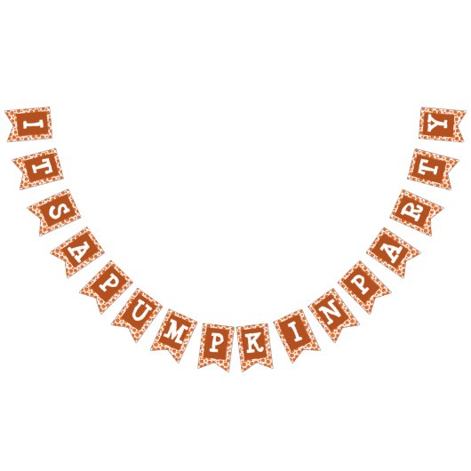 Es ist ein Pumpkin Party Banner (Alle)