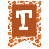 Es ist ein Pumpkin Party Banner (Zweite Fahne)