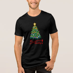 Es ist ein Quees Weihnachtsfest, Darling! Tri-Blend Shirt