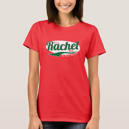 Es ist ein Rachel-Ding, man würde T-Shirt nicht ve (Vorderseite)