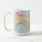 Es ist ein Rainbow Day 3-Image Kaffeetasse (Links)