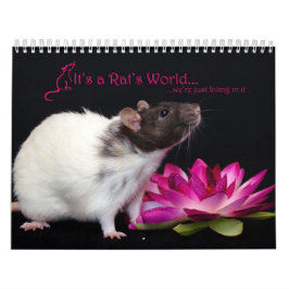 Es ist ein Ratten-Weltkalender 2016 Kalender