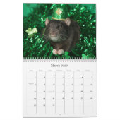 Es ist ein Ratten-Weltkalender 2016 Kalender (Mär 2026)