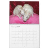 Es ist ein Ratten-Weltkalender 2016 Kalender (Feb 2027)