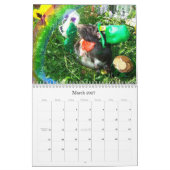 Es ist ein Ratten-Weltkalender 2016 Kalender (Mär 2027)