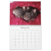 Es ist ein Ratten-Weltkalender 2016 Kalender (Feb 2027)