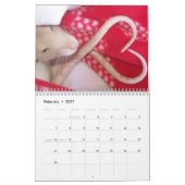 Es ist ein Ratten-Weltkalender 2016 Kalender (Feb 2027)
