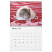 Es ist ein Rattenweltkalender Kalender (Feb 2027)