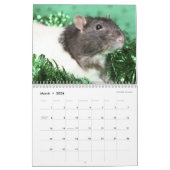 Es ist ein Rattenweltkalender Kalender (Mär 2026)