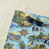 Es ist ein Raubtier nach Zahlenstil Strandtuch (Beispiel)