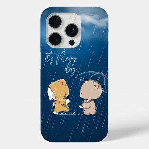 Es ist ein regnerischer Tag    Case-Mate iPhone Hülle