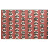Es ist ein "Rocky" Urlaub! Stoff (Fat Quarter (45,7 x 55,9 cm))