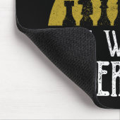 Es ist ein Schachspiel - man würde es nicht verste Mousepad (Ecke)