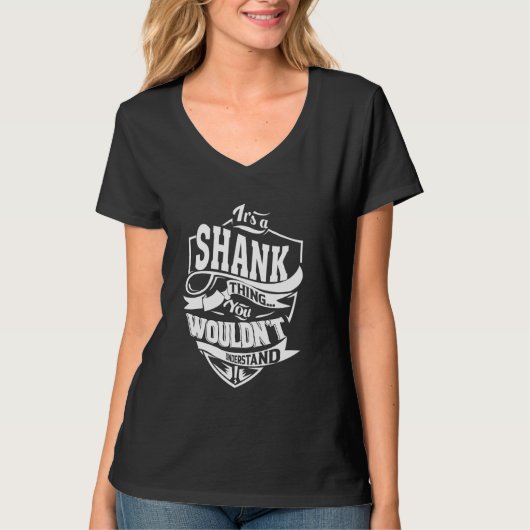 Es ist ein SCHANKES Ding T-Shirt (Vorderseite)